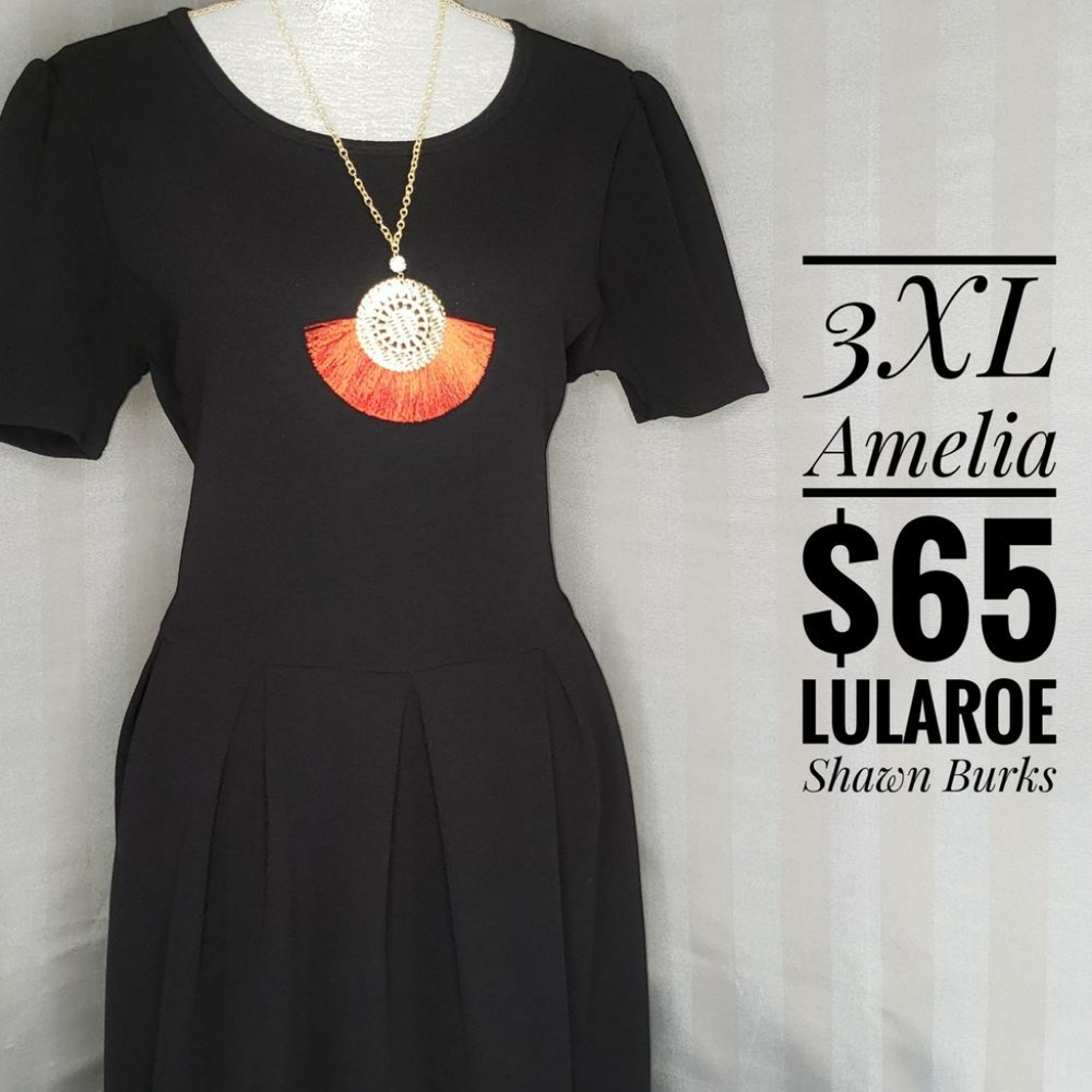 NWT LuLaRoe Amelia Dress w/ Pockets